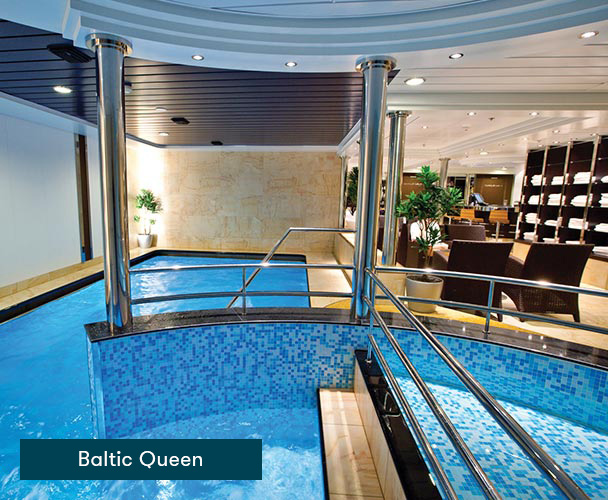 Pool på kryssningsfartyg Baltic Queen