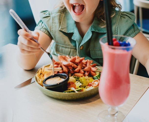 Barnmeny på kryssning