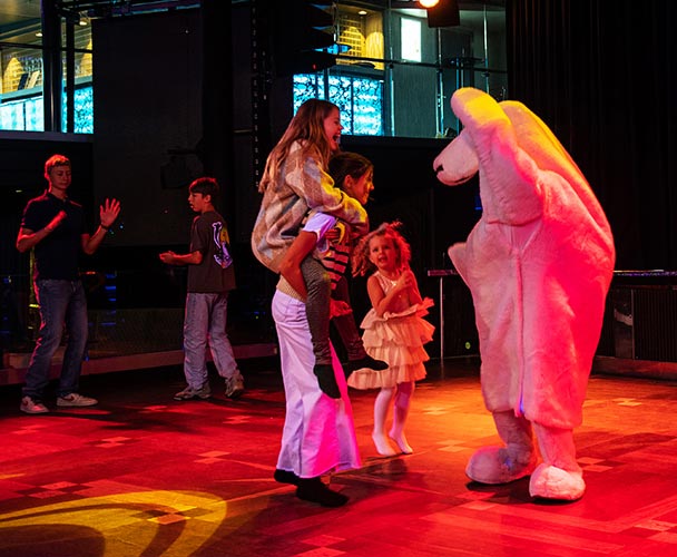 Disco med Sälen Harry på kryssning till Tallinn