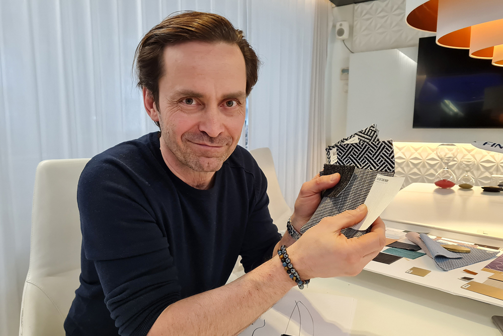 MyStarin mallikuosien esittely, kuva: dSign Vertti Kivi