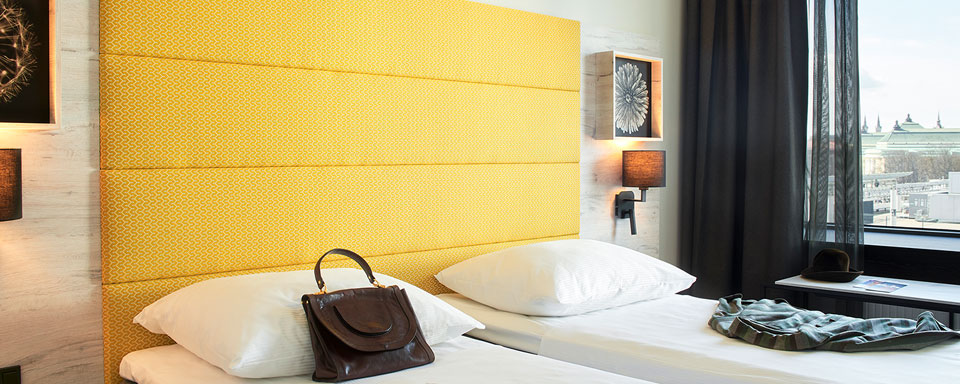 Tallink City Hotellin huone