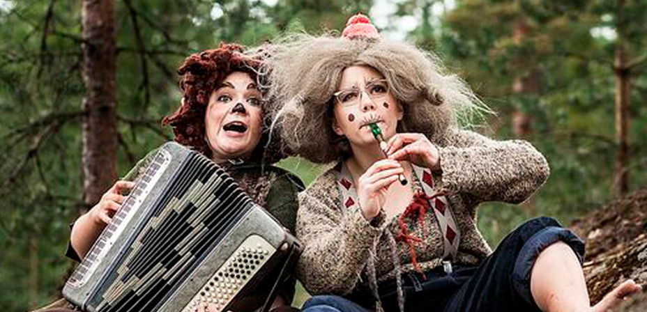 Mieletön mystinen metsäseikkailu