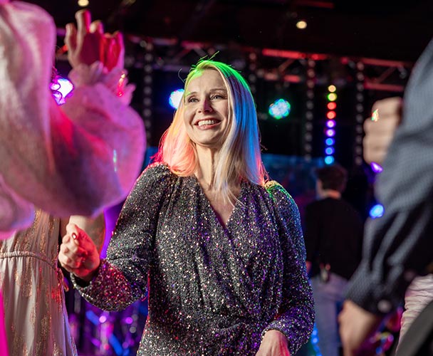 Dans på kryssning till Helsingfors