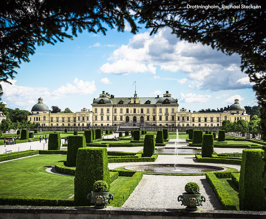 Drottningholm, kuva Raphael Stecksén