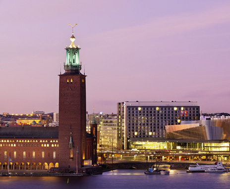 Kaupungintalo Tukholmassa