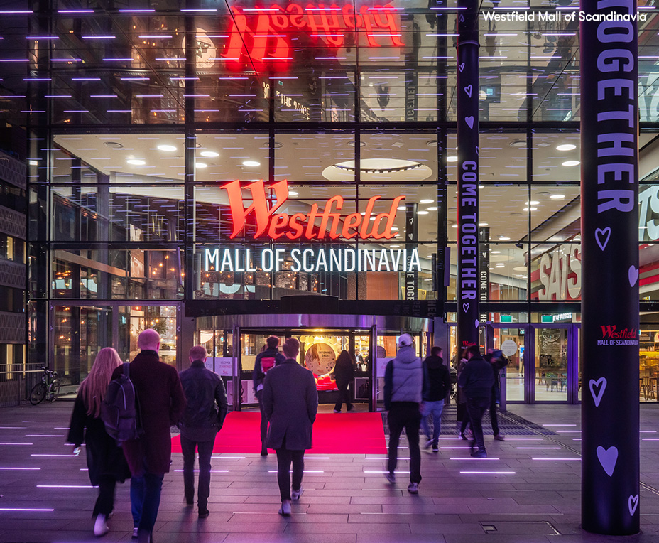 Westfield Mall of Scandinavia