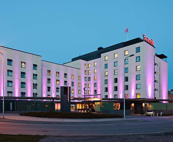 Scandic Tampere Stations fasad
