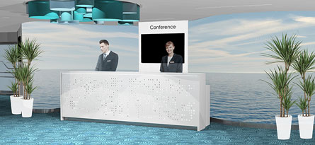 Die Konferenz Lobby -  Neu entdecken!