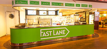 FAST LANE - Stop and Go