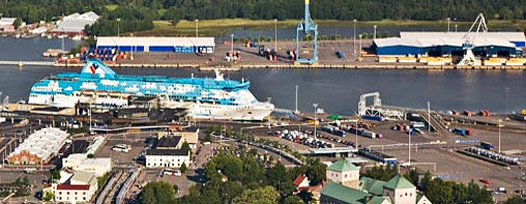 Турку – Turku Harbour Terminal