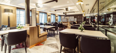 Ravintoloita jokaiseen makuun, mm. Chef's Kitchen