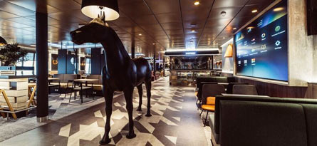 Tyylikäs Victory Bar