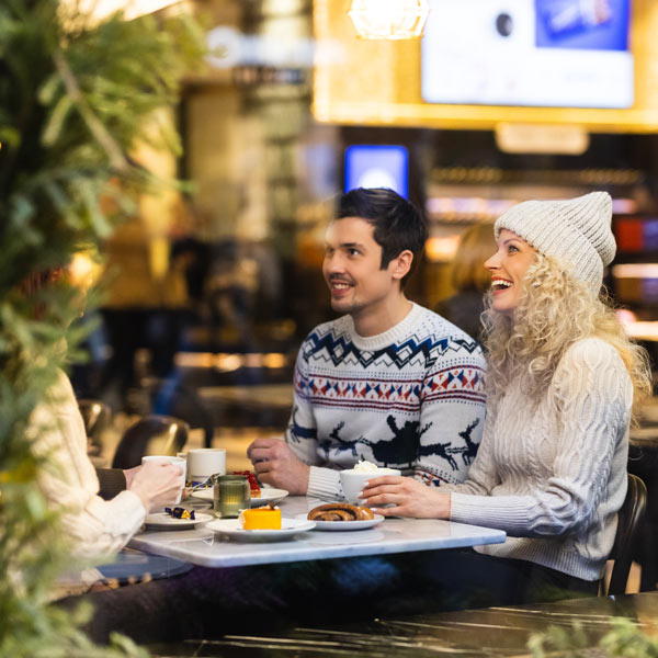 Kompisar fikar i Helsingfors